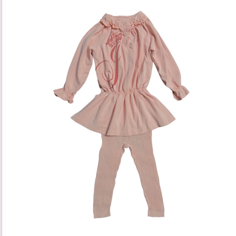 Juicy Couture Girl’s matching set Infant 18-24 mth